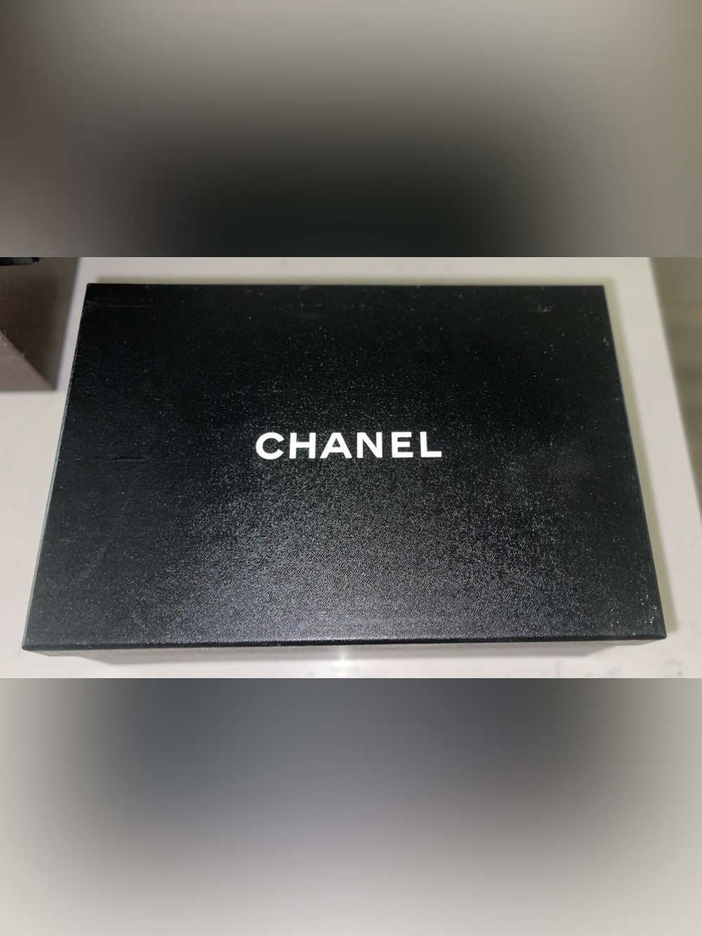 CHANEL Empty Presentation Protective Display Storage Box -Fits Small Classic Bag
